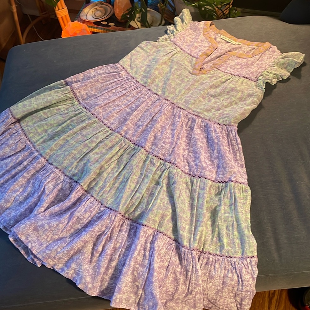 PRETTY FEMME! Super sweet NWOT Roller Rabbit summer dress xs